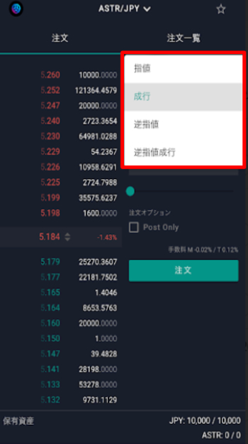 ビットバンクの購入方法