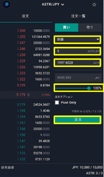 ビットバンクの購入方法