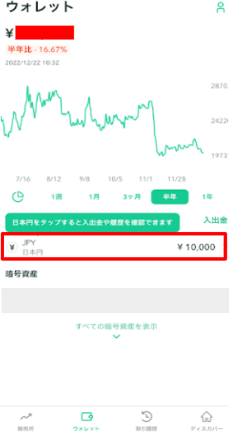 入金方法